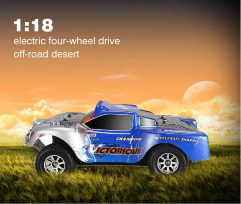 1:18 4WD 4CH высокоскоростной Радиоуправляемый автомобиль a969 b рок игрушка Ровер