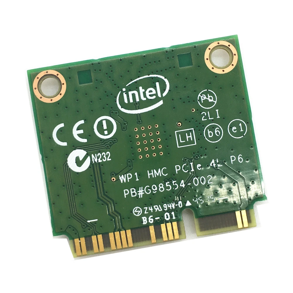 Для 3160HMW Wifi Bluetooth 4 0 беспроводной AC Intel 3160 802 11 ac 433 Мбит/с Двухдиапазонная мини PCI E Wlan