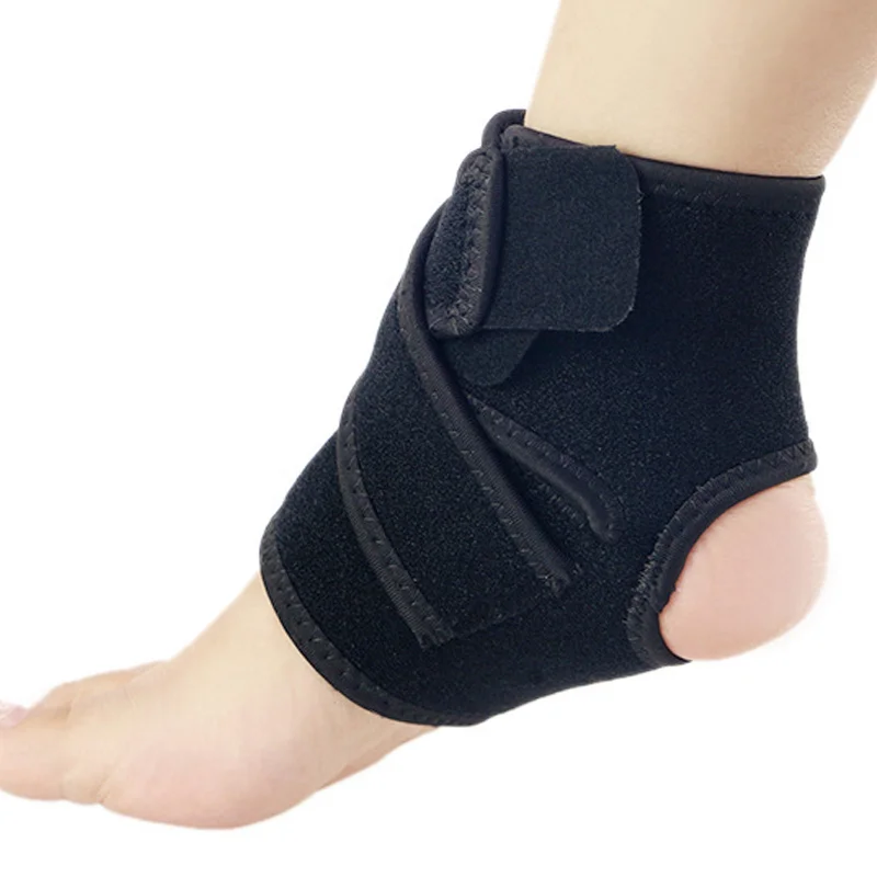 Спорт Баскетбол Регулируемая поддержка лодыжки бандаж Уход за ногами защита для