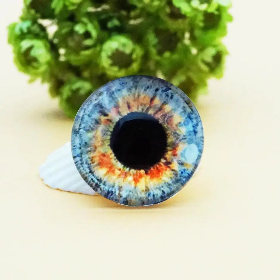 3000-894 8MM10MM12MM14MM16MM18MM20MM круглый дракон кошачьи глаза Кабошон для изготовления браслета ожерелье для женщин серьги булавки брошь ремесло поставка - Цвет: 3000-894