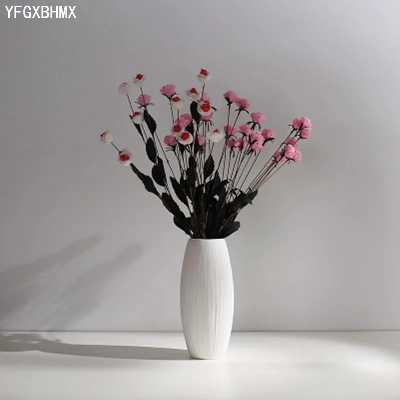 Керамическая ваза YFGXBHMX маленькие свежие сушеные цветы звезды простая водная