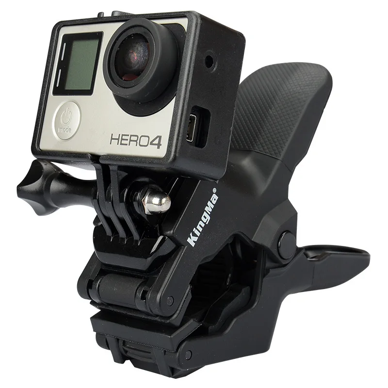 Зажим для GoPro Hero 8 7 6 4 3 + Xiaomi Yi 4K Plus SJCAM SJ4000 EKEN H9 SONY|Чехлы экшн-камер| |