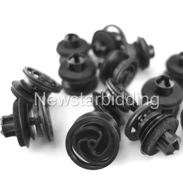 40 шт. детали для крепления VW Golf Jetta IV Passat B5 Beetle замена 3B0-868-243 подходит отверстия 10