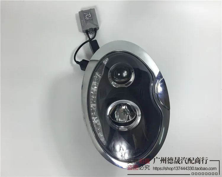Автомобильные фары s для BMW Mini Cooper R53 R52 R50 светильник мини фар 2001 2006 ангельские