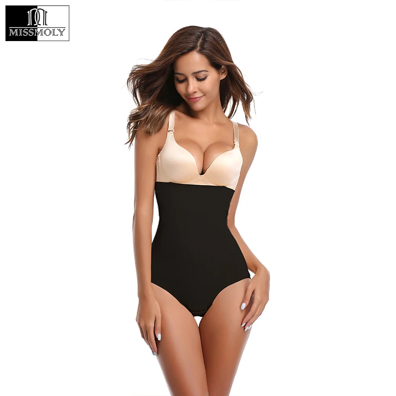 Высокая Талия Cincher крючки стринги прикладом lifte Животик Стройнее сексуальные