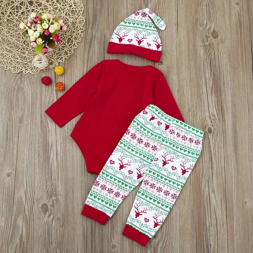 Детский комбинезон для младенцев из 3 предметов мальчиков девочек + штаны шапочка