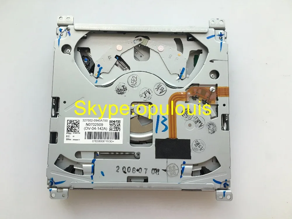Оригинальный Новый сканер Fujitsu десять одинарных DVD-устройств ledv 04 142 привода точно