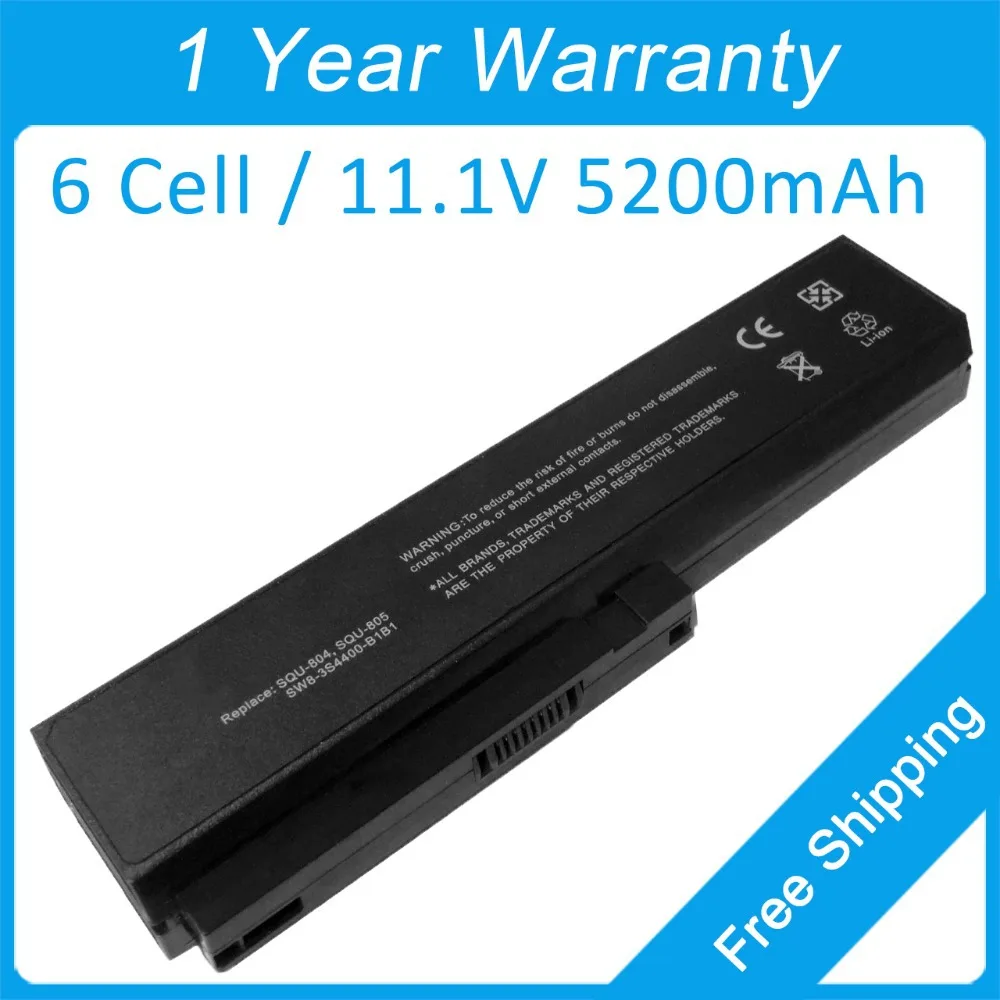 

6 cell laptop battery for LG RB410 RD410 RD560 RB510 R560 EB300 916C7830F 916T7820F SW8-3S4400-B1B1 3UR18650-2-T0188
