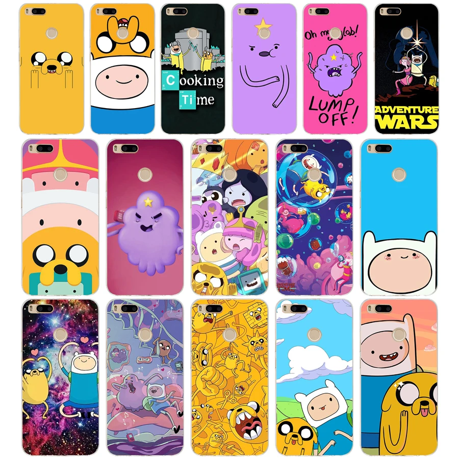 Силиконовый мягкий чехол для телефона из ТПУ 5AQ Adventure Time Breaking Bad Cooking xiaomi redmi 4a 6a 4x note