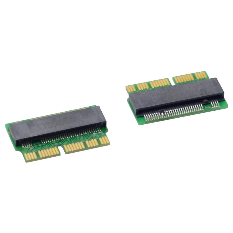 M-adaptador Ssd M.2 Pcie Nvme para Macbook Chave para Macbook Air Pro 2013 2022 2022 2022 A1465 A1466 A1398 A1502 Imac A1418 Mac Mini A1347 Cartões para acréscimos