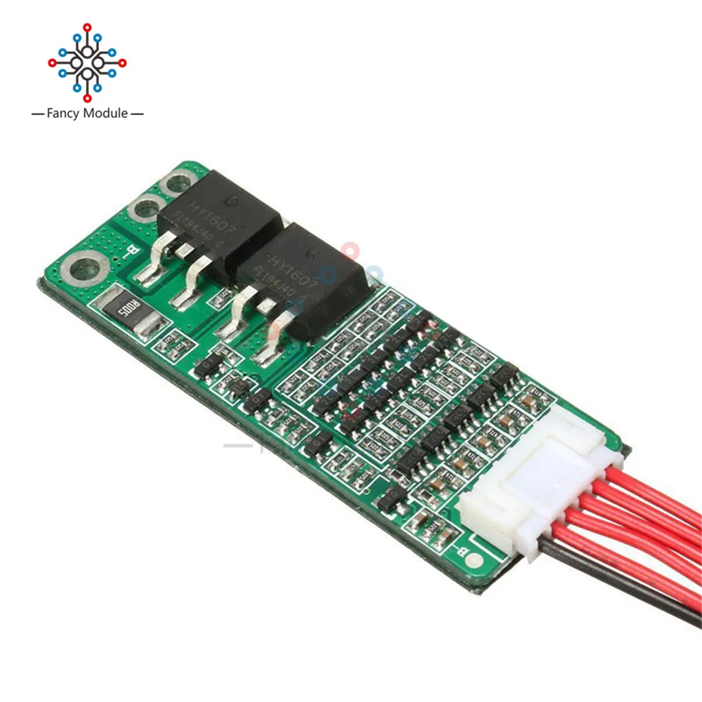 5S 15A литий-ионный Аккумулятор литиевый аккумулятор BMS 18650 Зарядное Устройство