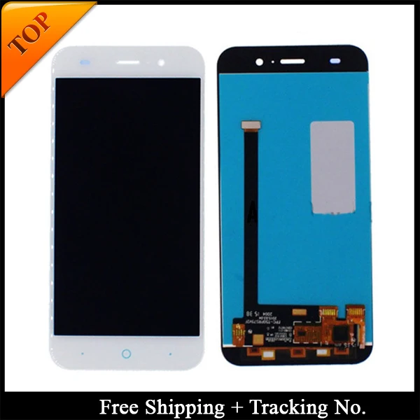 Бесплатная доставка 100% Протестировано для ZTE V6 LCD D6 Z7 X7 T660 T663 Disaplay экран сенсорный