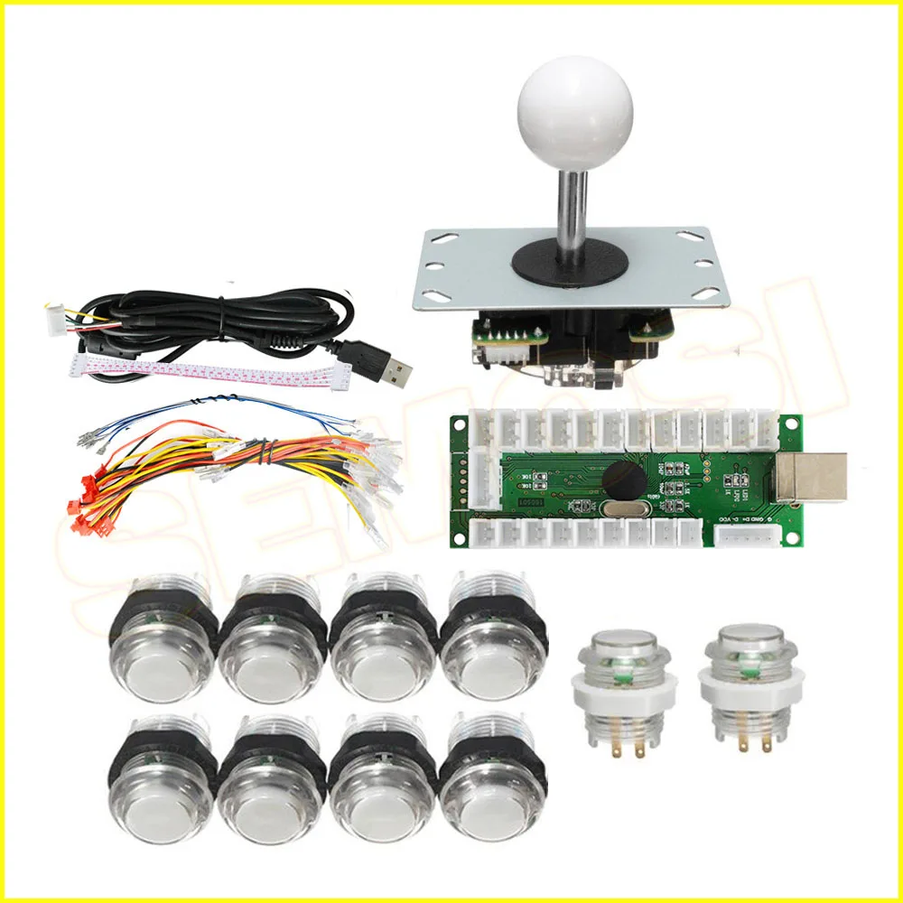 USB кодировщик с нулевой задержкой для ПК/PS3 набор запчастей самостоятельной