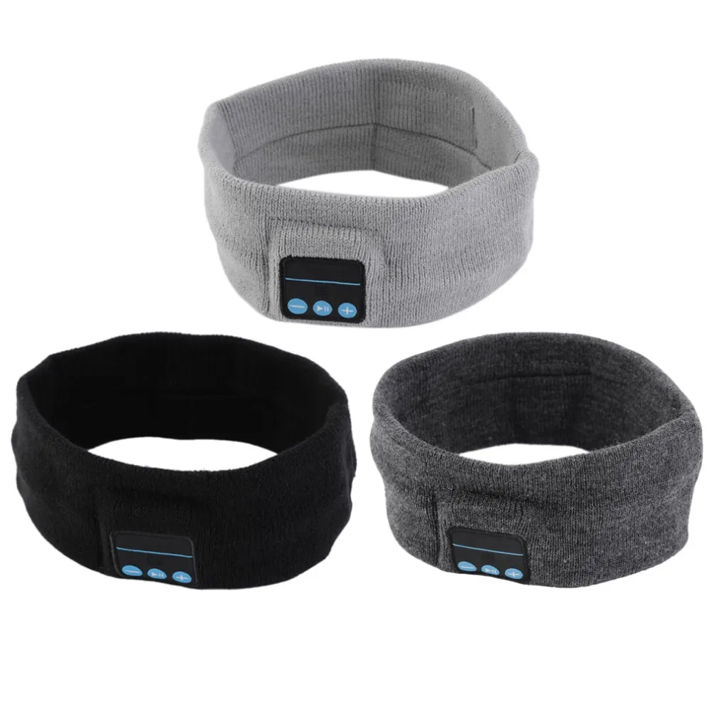 Wireless Bluetooth Music Headband Magic Earphone MIC Hat Man Women Hands-free Sports Phone Call Answer Ears-free Headwear | Электроника