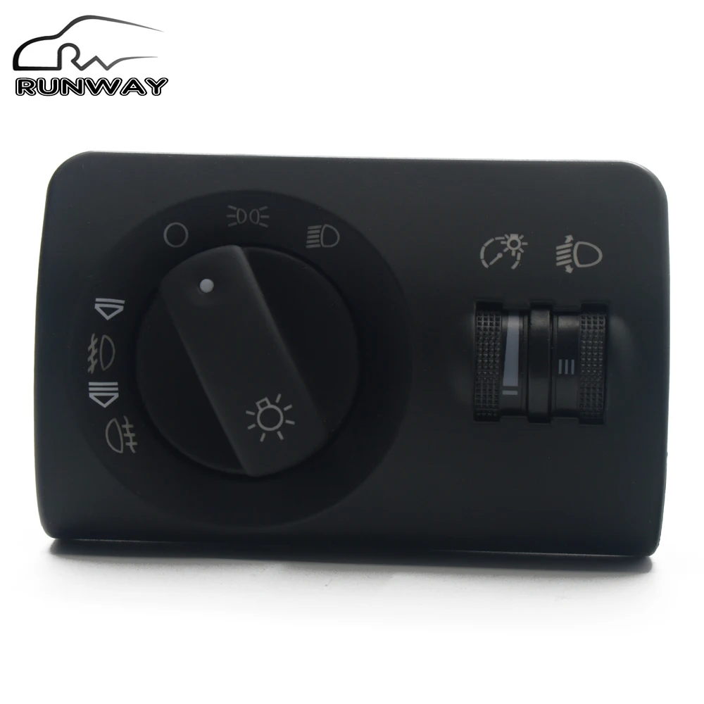 Новый переключатель управления противотуманной фарой черный для AUDI A6 4B C5 AVANT S6 #4B1