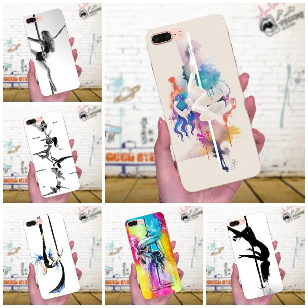 Мобильный телефон Pole Dance Dancing Fitness защитный чехол для телефона Xiaomi Redmi Note 2 3 3S 4 4A 4X 5