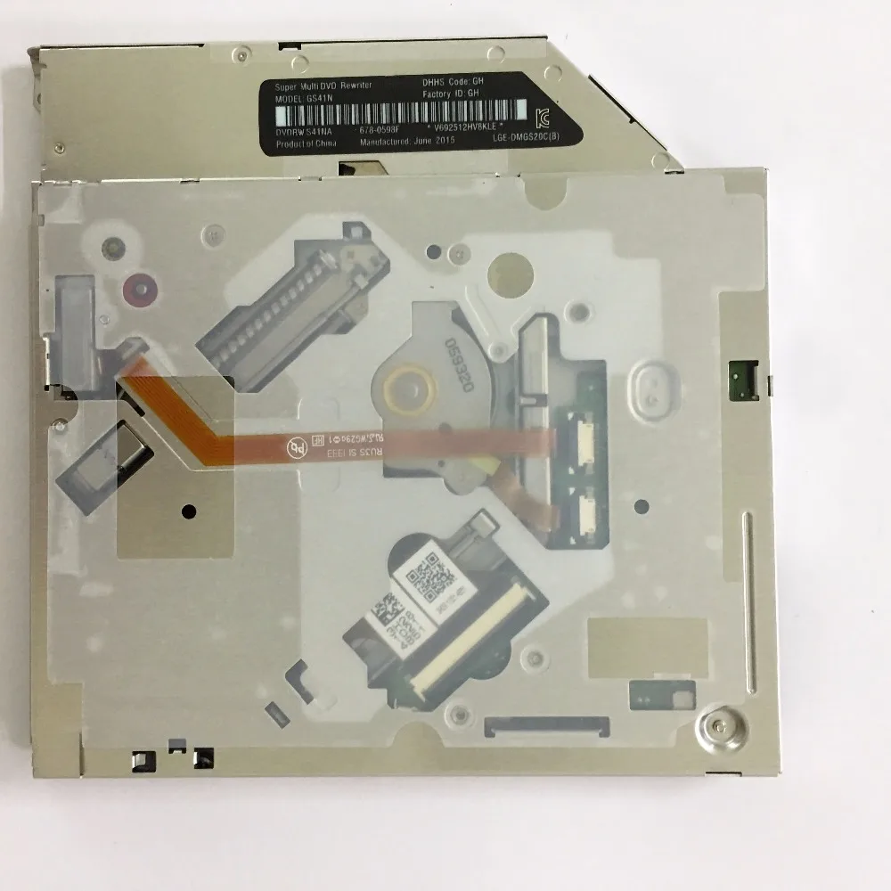 Ноутбук внутренний супер мульти DVD писатель HL GS41N двухслойный 8X RW DL RAM 24X горелка 9 5