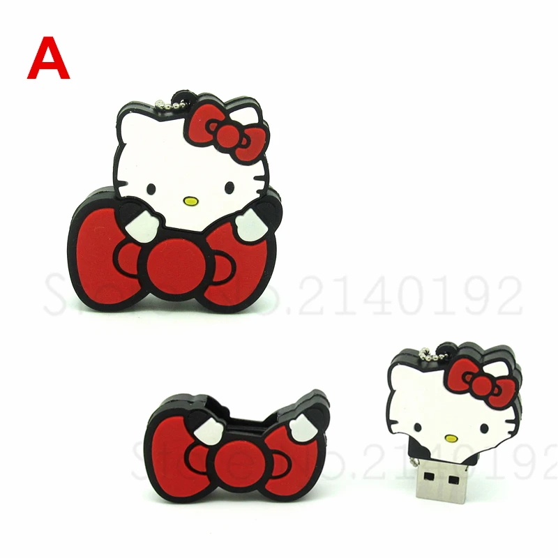 USB флеш накопитель Hello Kitty 4/8/16/32/64 ГБ|USB флэш-накопители| |