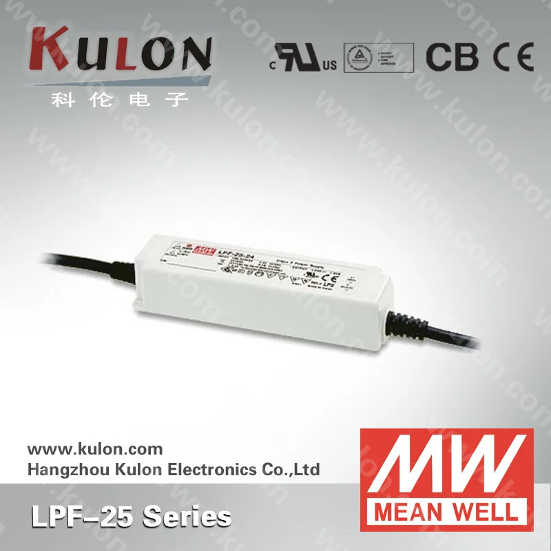 Оригинальный светодиодный источник питания Meanwell LPF 25 54 38 W 0.47A 54V