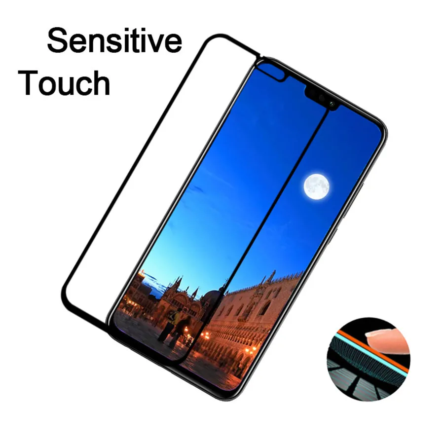 Стекло для honor 8x 7x max закаленное стекло huawei 8xmax 8 7 x s защита экрана защитный чехол