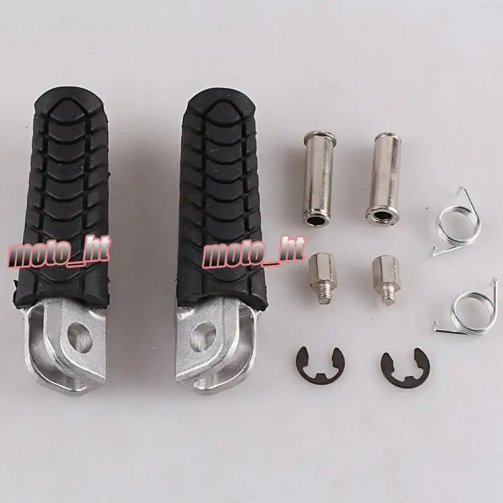 Передняя подножка GZYF для мотоцикла подставка ног Kawasaki ZZR1400 ZX 14 2006 2012 ZZR 1400 ZX14 и GTR1400