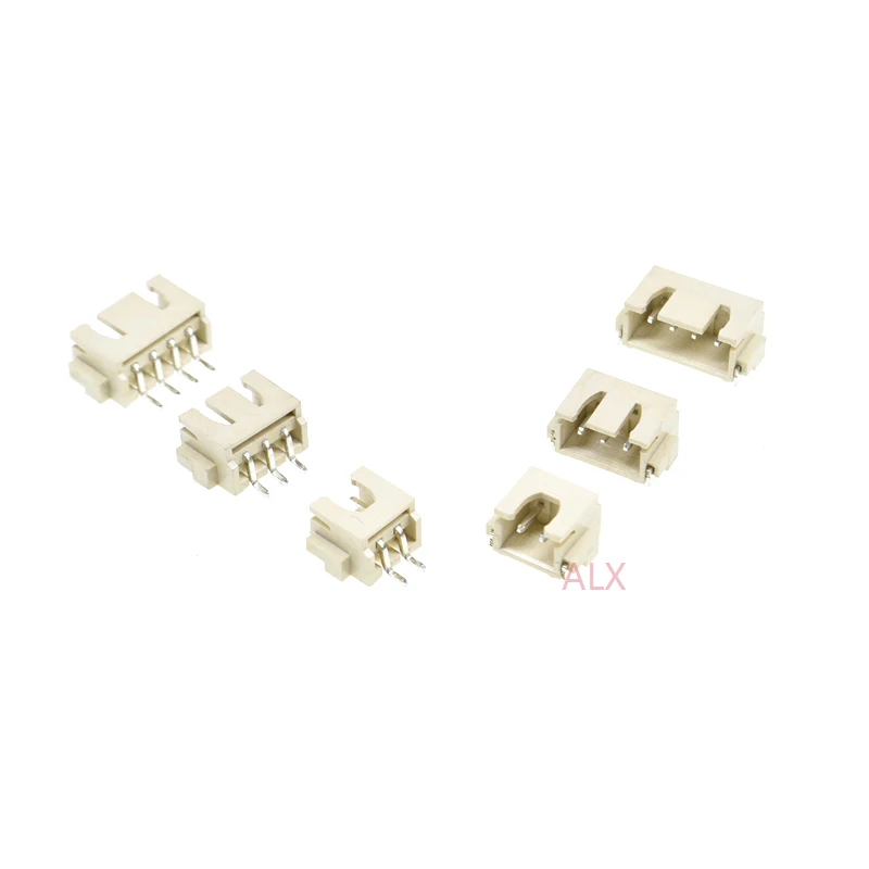 20 шт. XH2.54 SMD SMT прямоугольный разъем 2 54 мм Шаг штырьковый 2P/3P/4P/5P/6P/8P/для печатной