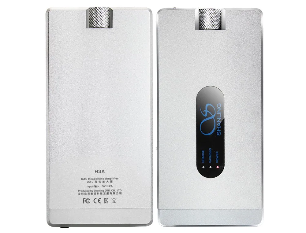 Shanling H3A Hi Fi Bluetooth для беспроводной портативный усилитель наушников Поддержка Android