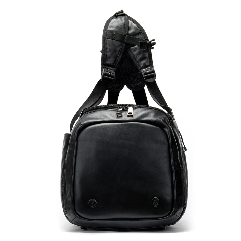 WESTAL натуральная кожа для мужчин путешествий ручная сумка роскошный складной