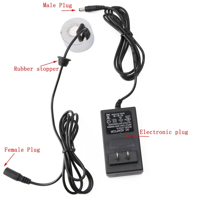 

Ultrasonic Mist Maker 24V Nebulizer Atomizer Head Without Lights For Humidifier JAN07 Dropship