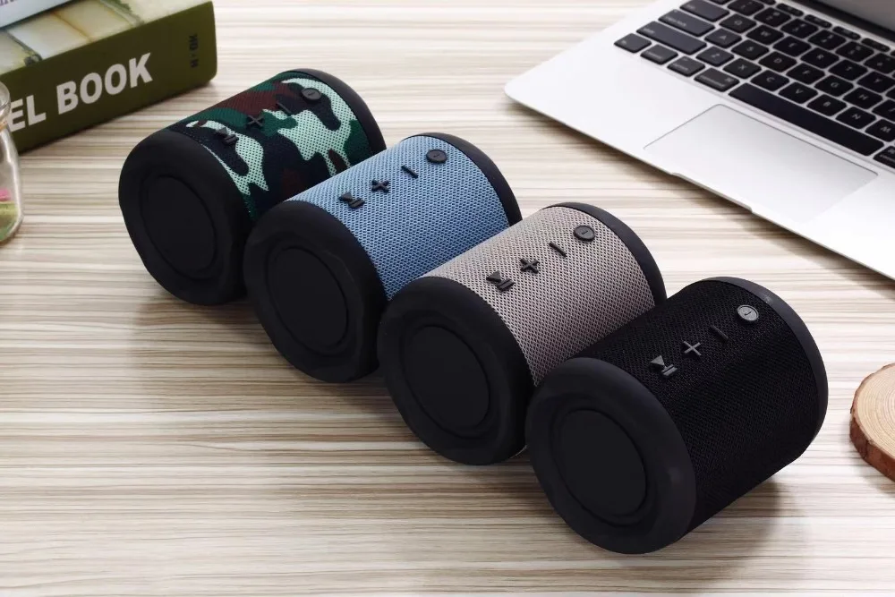 Портативная беспроводная Bluetooth колонка стерео система большой мощности TF FM радио