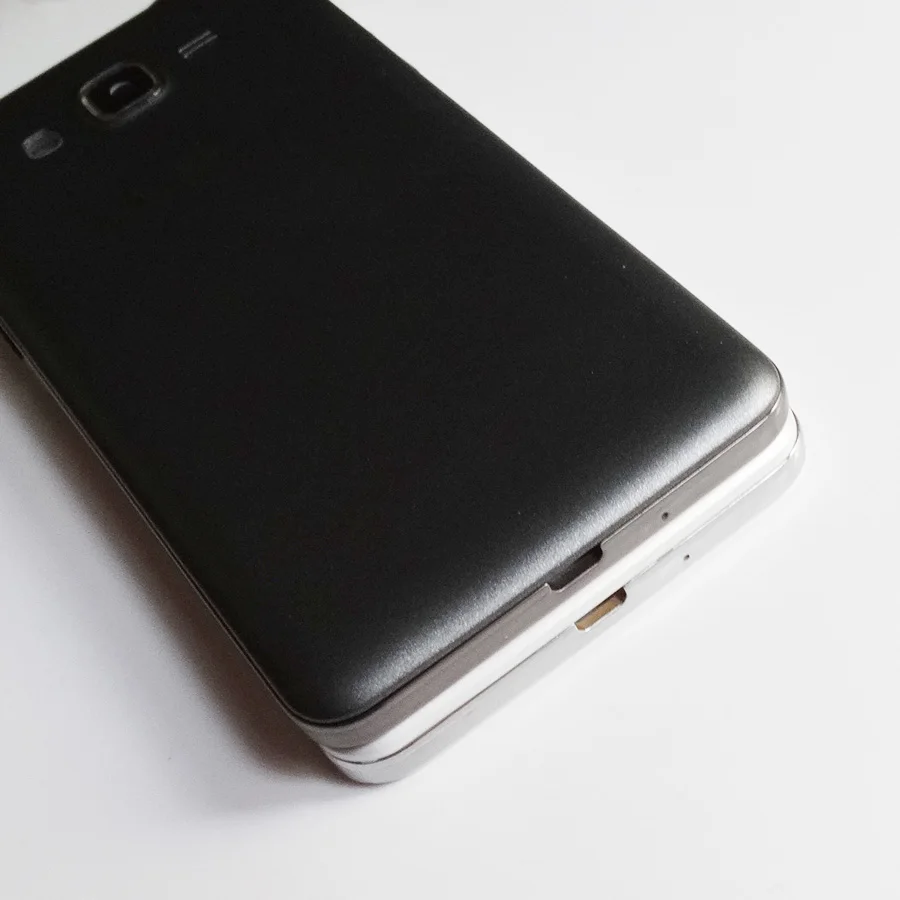 Новый корпус средняя рамка + крышка аккумулятора задняя для Samsung Galaxy Grand prime G530 G530H