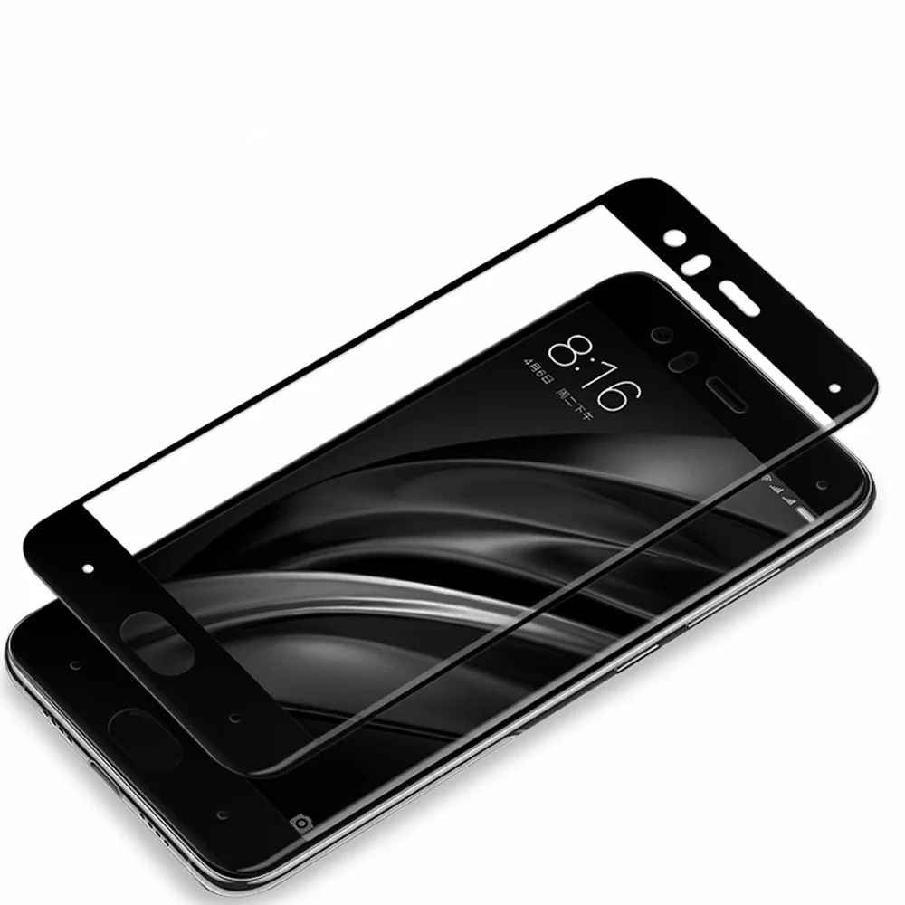 3D закаленное стекло для Xiaomi Mi 6 полноэкранная Защитная пленка экрана Mi6 |