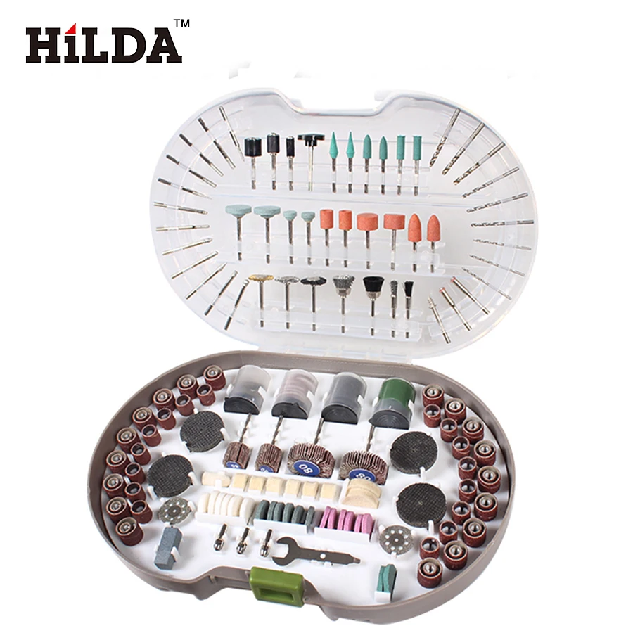Набор насадок Hilda для дрели 276 шт.|accessories rack|accessories maketool microscope |