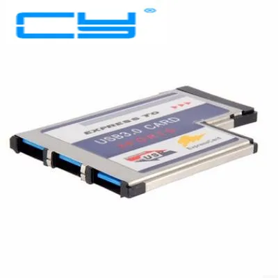 PCI E Express Card ExpressCard 54 мм 34 T type USB 3 0 портовый адаптер низкопрофильный короткий корпус
