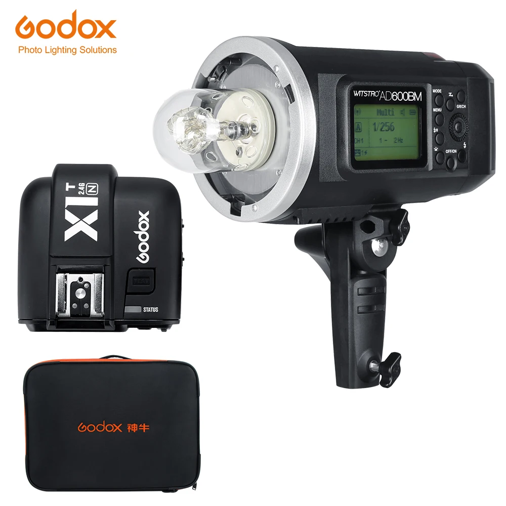Внешсветильник вспышка Godox AD600BM 600W HSS GN87 Bowens с триггером для фотоаппарата Nikon|godox