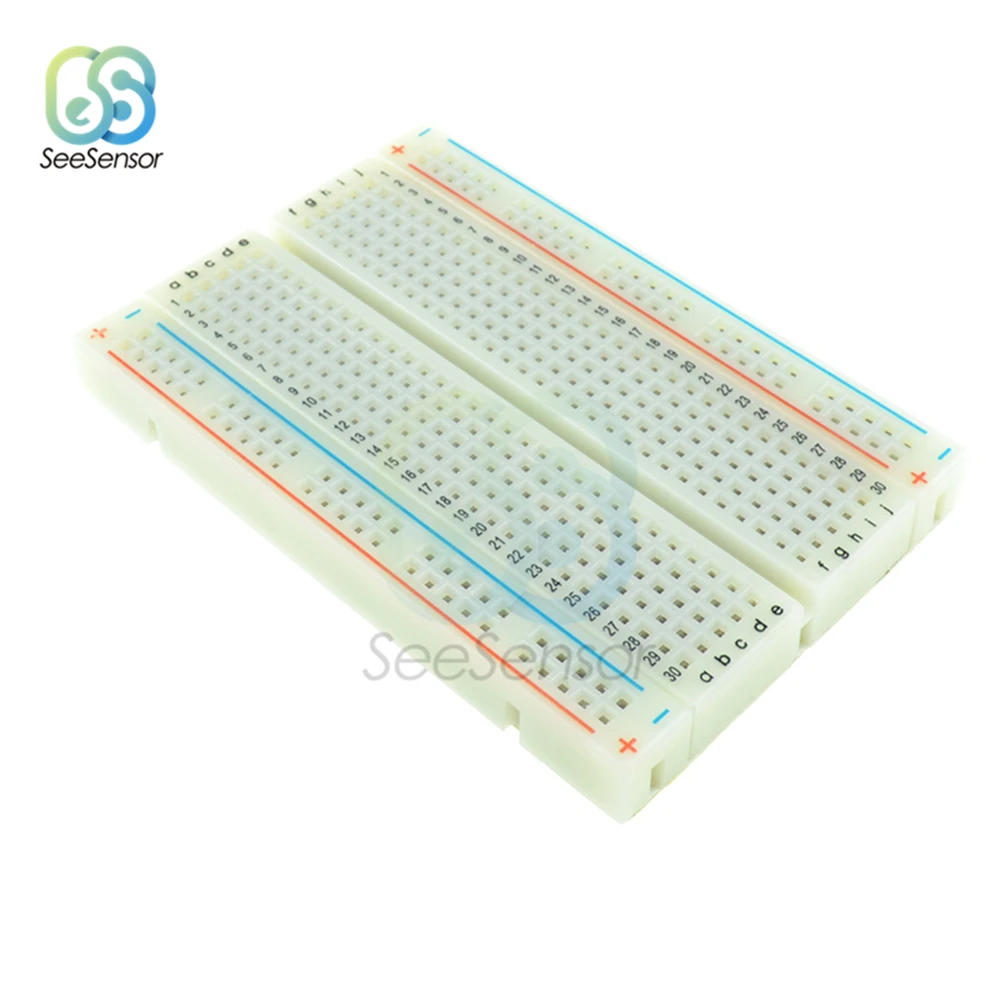 400 точек привязки макетная мини плата PCB без пайки Универсальная Тестовая