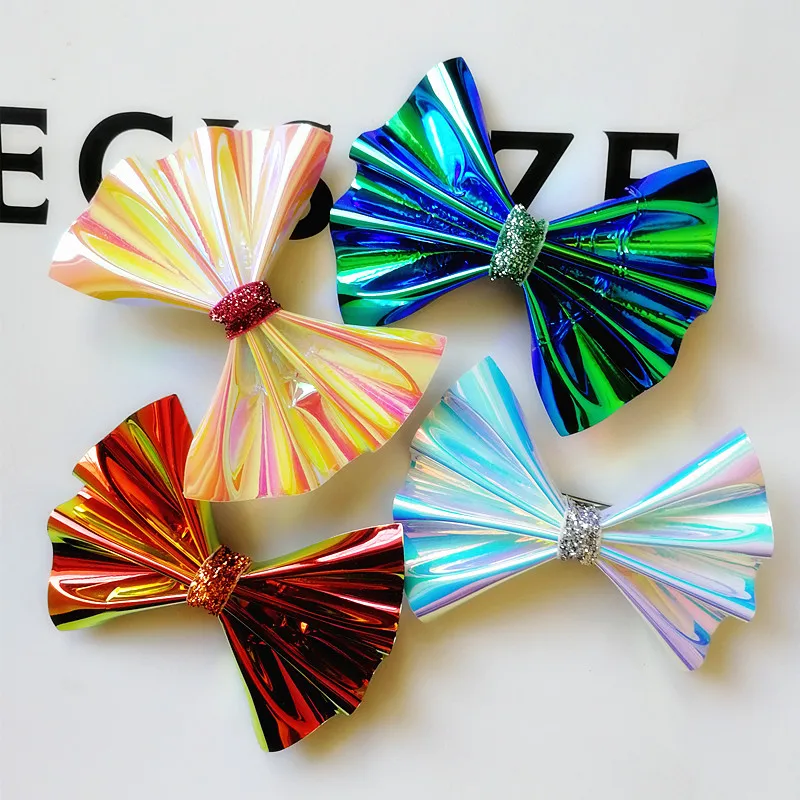 2pcs/lot New Shinning Prince Bows Hair Clip Top Quality Ins Style Big Size Bow Hairpin Girl Kid Clips Girls Barrettes Cute |