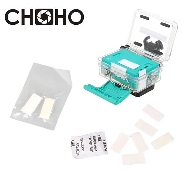 12 шт./лот противотуманные вставки полоски использование в корпусе Дайвинг для Gopro