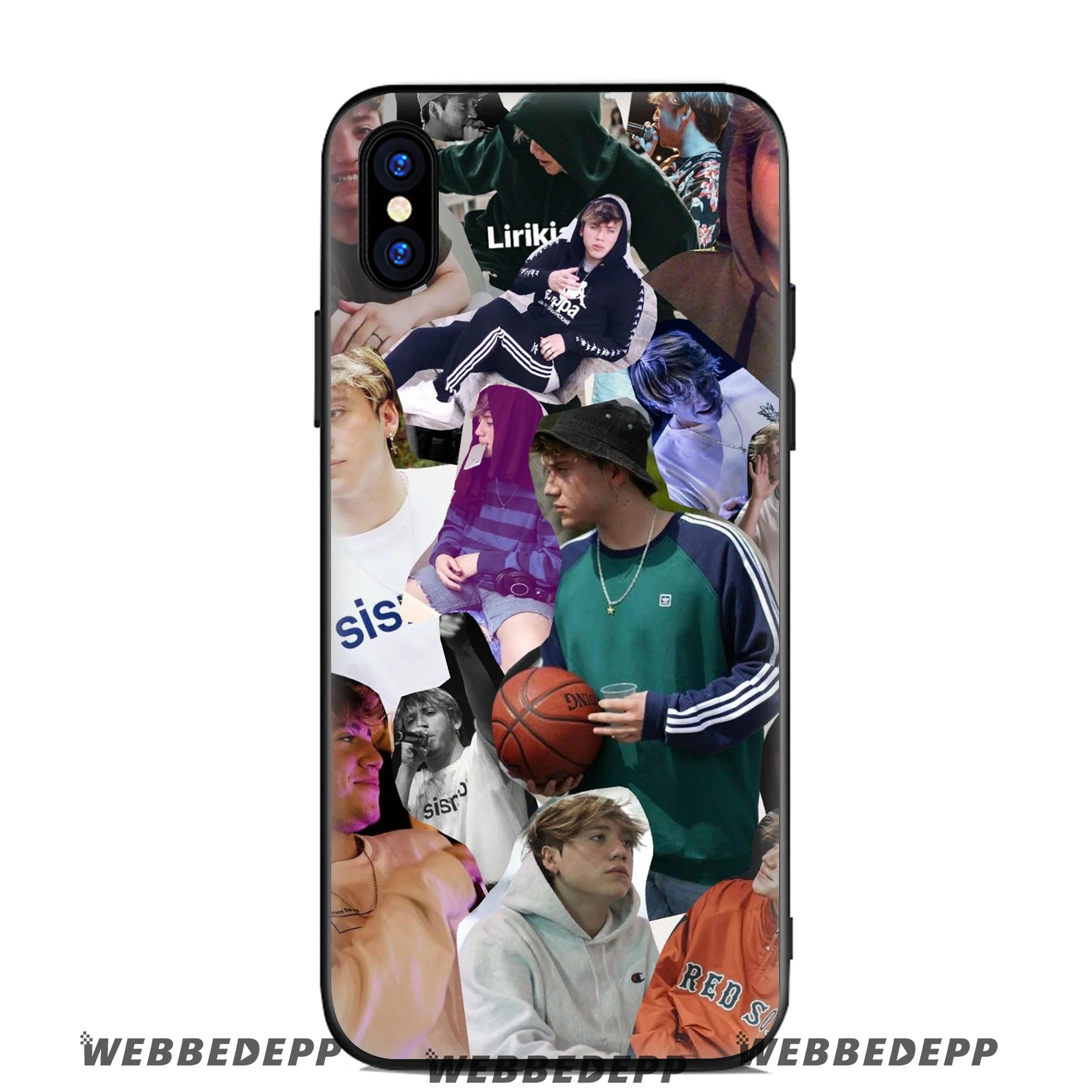 WEBBEDEPP Paulo Londra Мягкий силиконовый чехол для Apple iPhone 11 Pro Xr Xs Max X или 10 8 7 6 6S Plus 5 5S SE ТПУ |