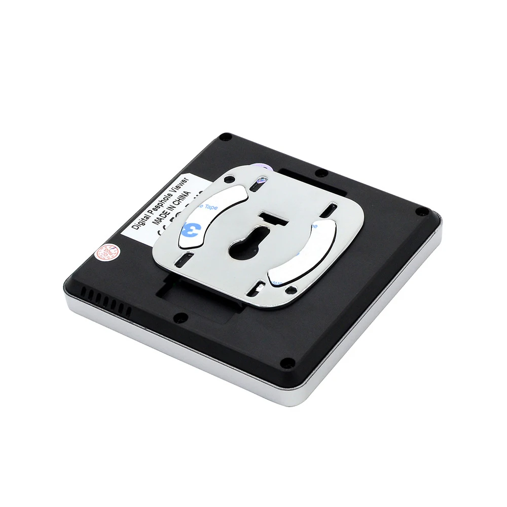 HD видео глазок для безопасности Визуальный дверной звонок ЖК-экран