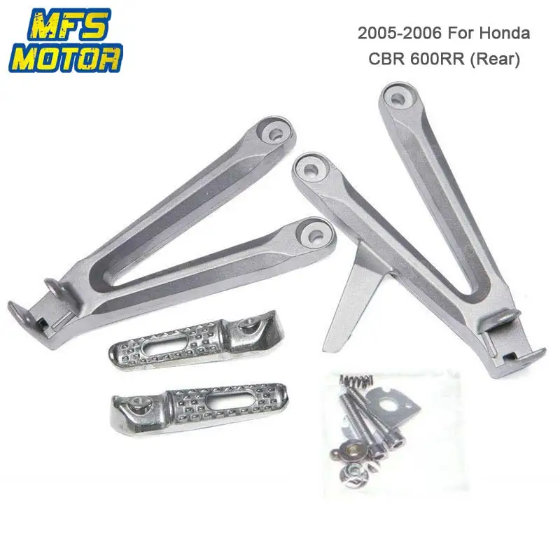 Передние и задние подножки для пассажиров Honda CBR600RR CBR1000RR CBR 600RR 1000RR|Подставки под
