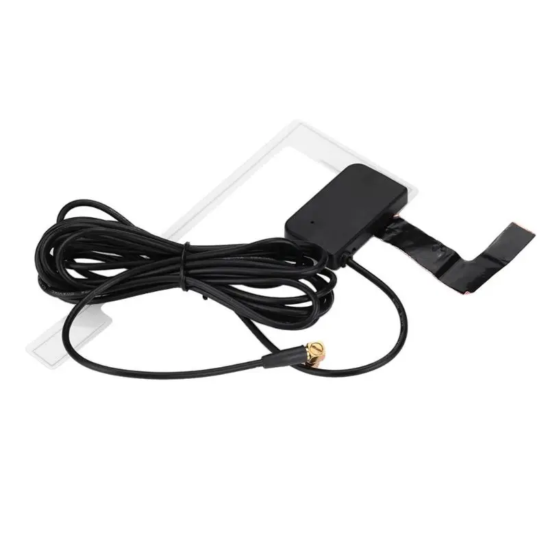 

DAB/DAB+ - 301 - SMB Car Digital Active Antenna Universal For Radio TV Receiver Box Digital Auto Radio Aerial Antenna Cable