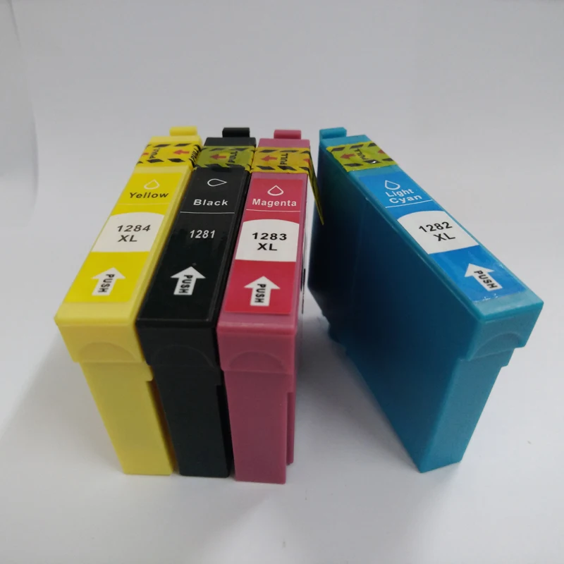 Чернильный картридж T1281 - T1284 для Epson Stylus SX420W SX425W SX435W SX235 WSX430W SX438 SX445W SX125 SX130 SX230 S22 Pinter