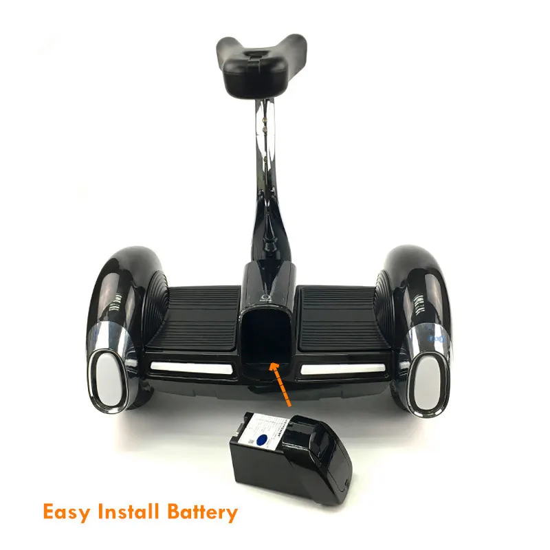 Съемный аккумулятор hover board trottinette электрик 10 дюймов Ховерборд | Спорт и