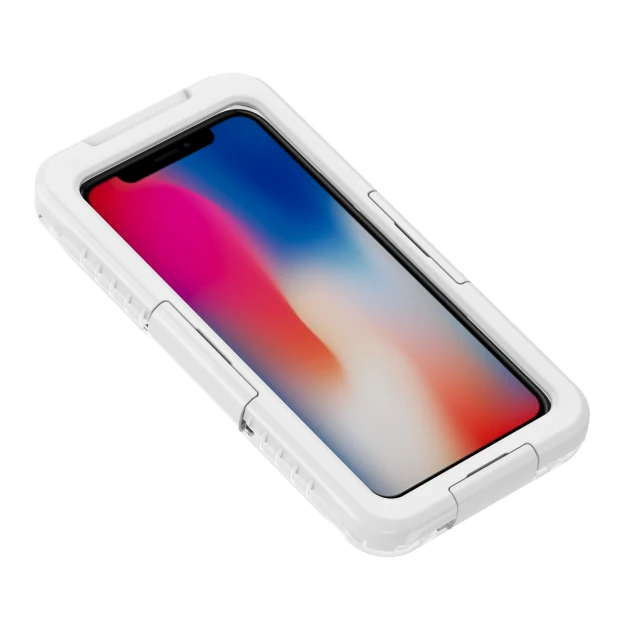 Разноцветный чехол для дайвинга iPhoneXs противоударный снегостойкий прозрачный PC