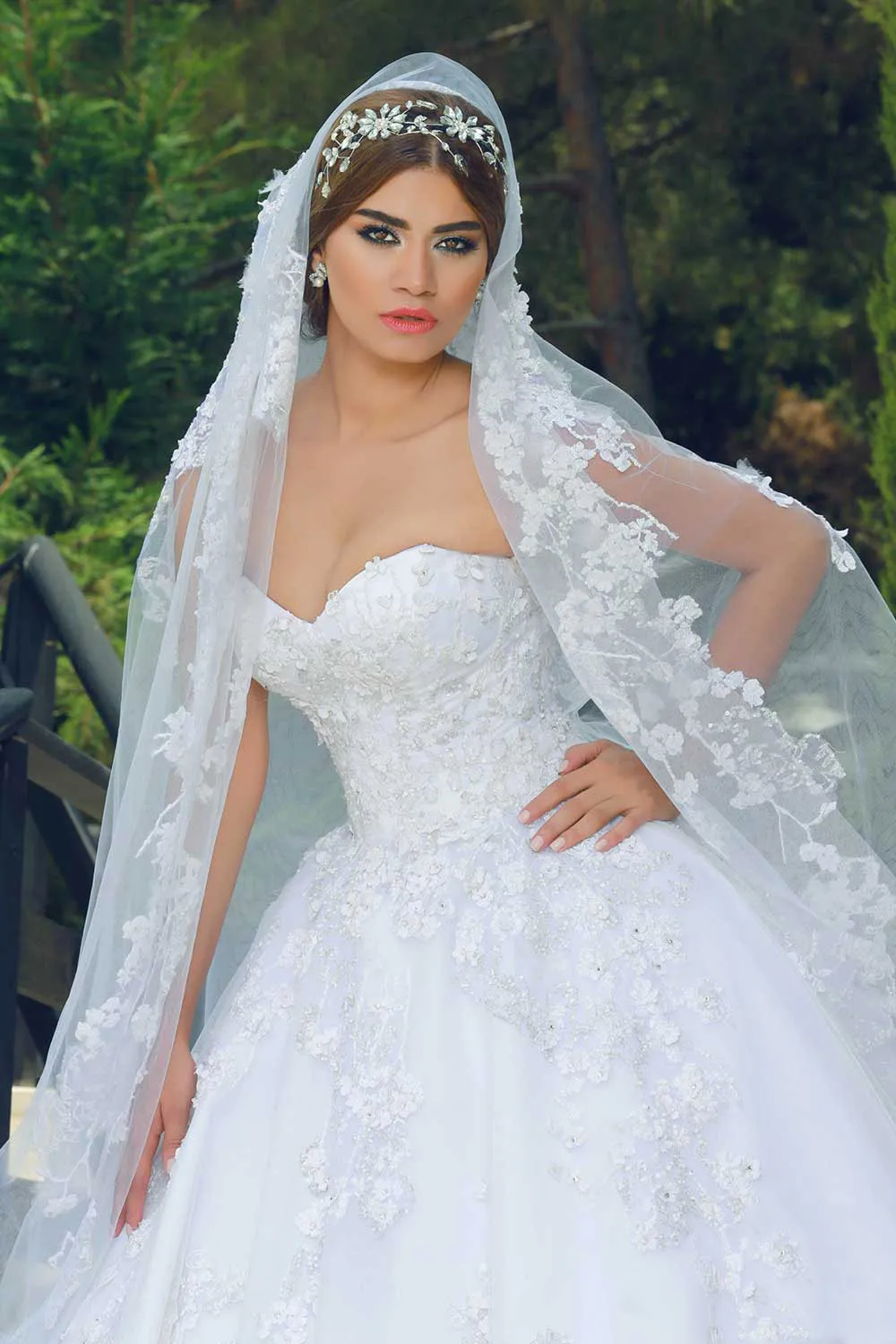 Gorgeous Vintage Lace Wedding Dress Sweetheart Neckline 2019 White Ball Gown Bride Dresses Corset Back | Свадьбы и торжества