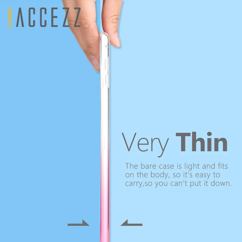 ! ACCEZZ Цветной силиконовый чехол защитный рукав 7 9 дюймов планшет мягкий для iPad Mini