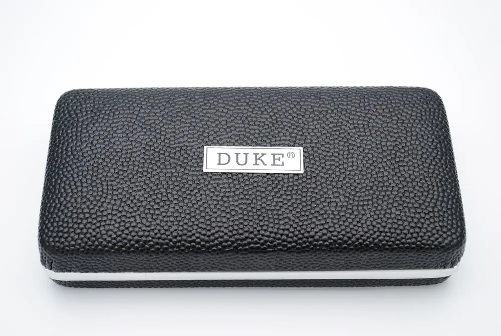 Duke сапфир перьевая ручка M Nib оригинальная коробка элегантная и роскошная чернильная ручка