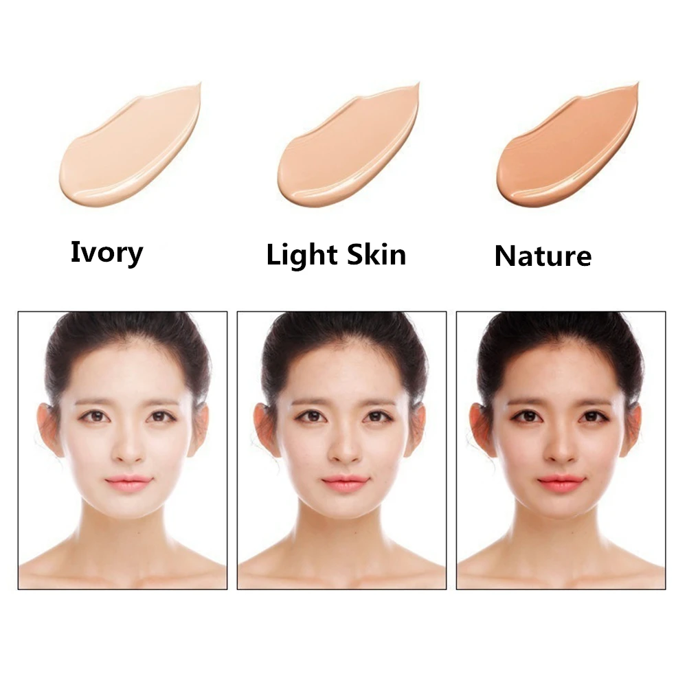 Унисекс disaar бренд bb крем отбеливающая изоляция кожи телесный макияж кожа conclear