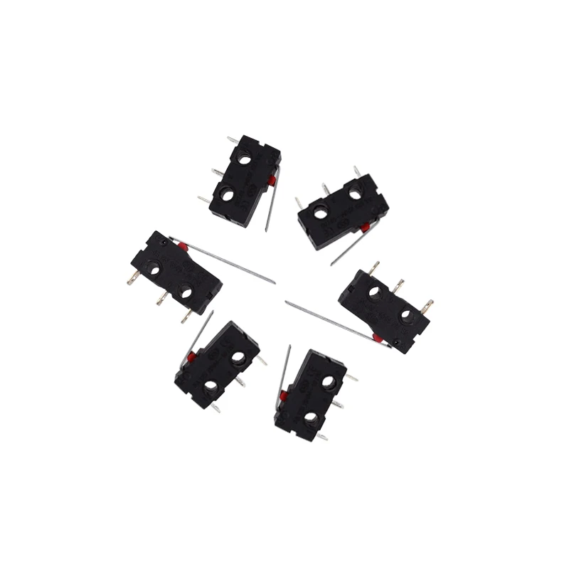 10pcs Long Hinge Lever Momentary Micro CNC Limit Switch V-152-1C25 for Router Lower Price | Обустройство дома